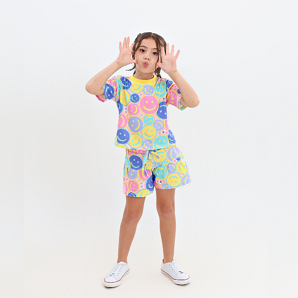 CONJUNTO INFANTIL MENINA ISADORA