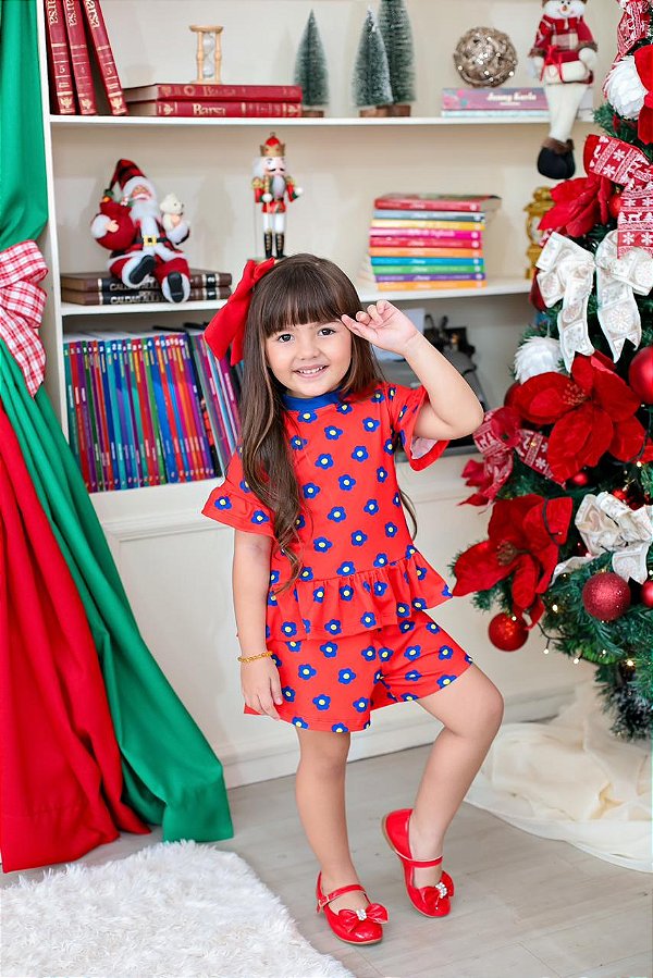 Conjunto Infantil Menina Elys