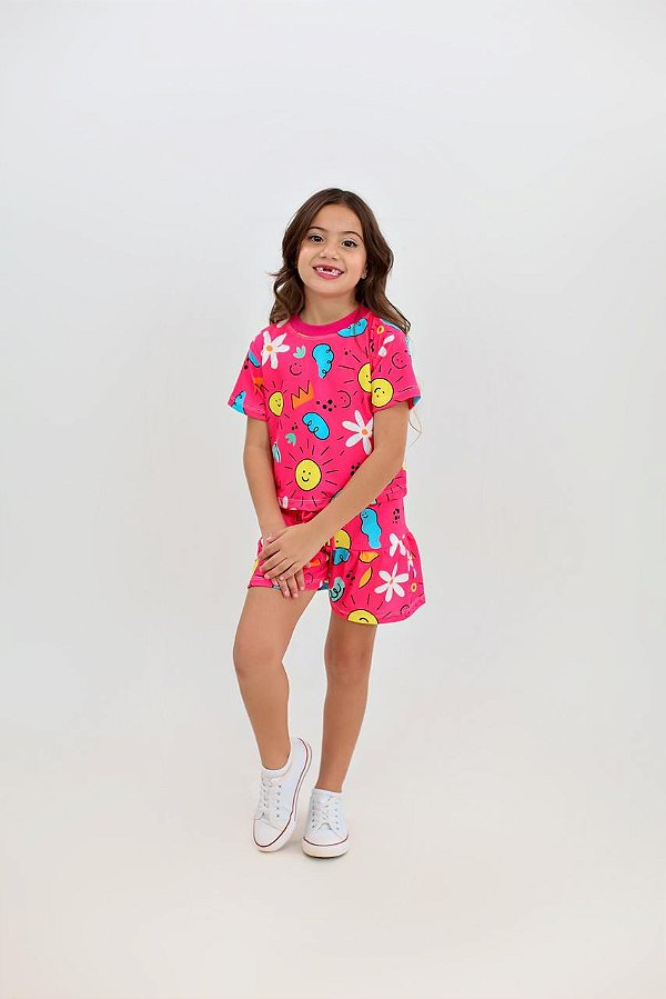 Conjunto Infantil Menina Lili