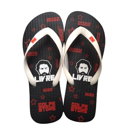Sandálias masculinas SuperStars - Moda verão 2022 - Ortoplace
