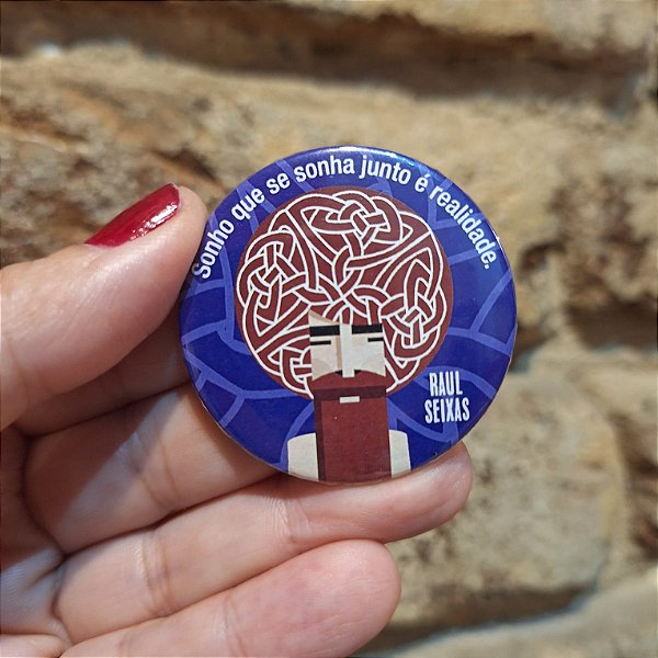 Botton Raul Seixas