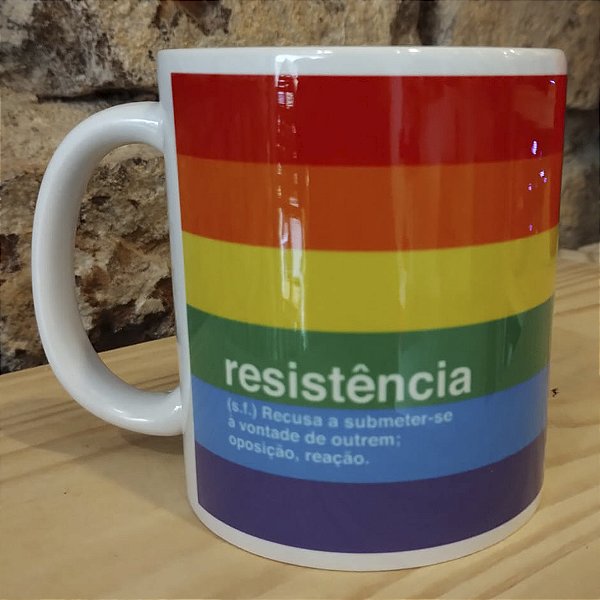 Caneca LGBTQIA+