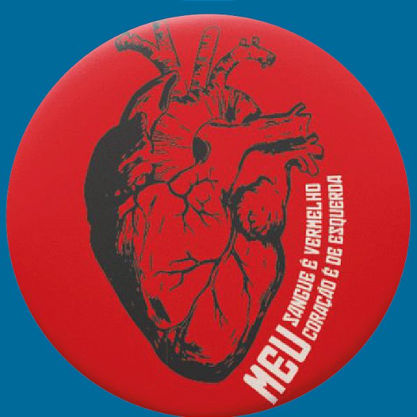 Botton Coração de Esquerda