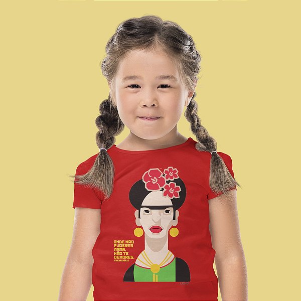 Camiseta feminista infantil deals