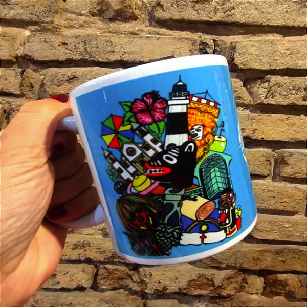 Caneca La Ursa Pernambuco