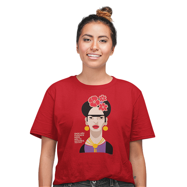 Camiseta Frida Kahlo