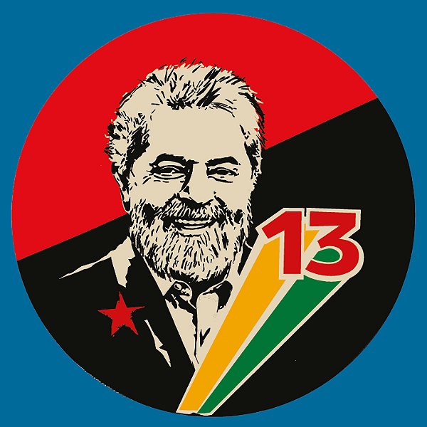 Botton Lula Presidente