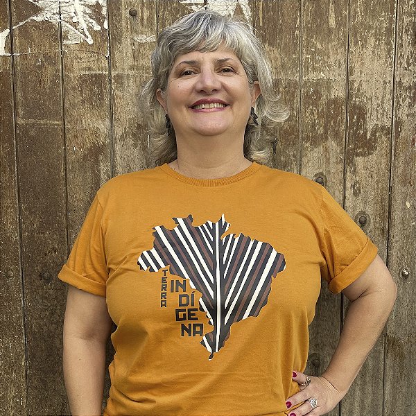 Camiseta Brasil Terra Indígena