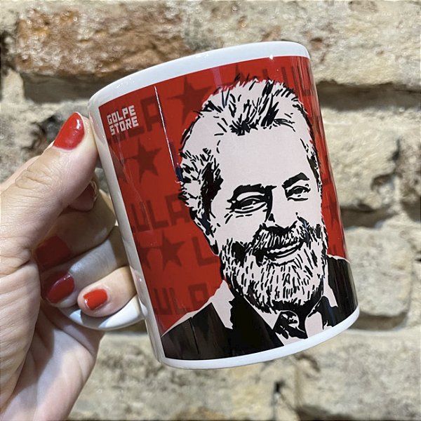 Caneca Lula Presidente