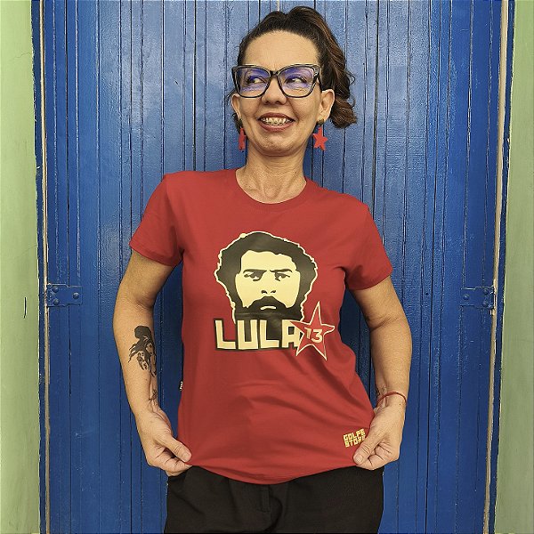 Babylook Lula Metalúrgico Vintage