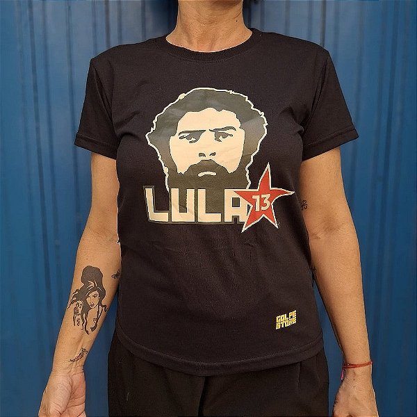 Babylook Lula Metalúrgico Vintage