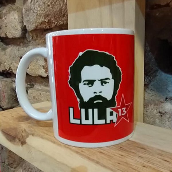 Caneca Lula Metalúrgico