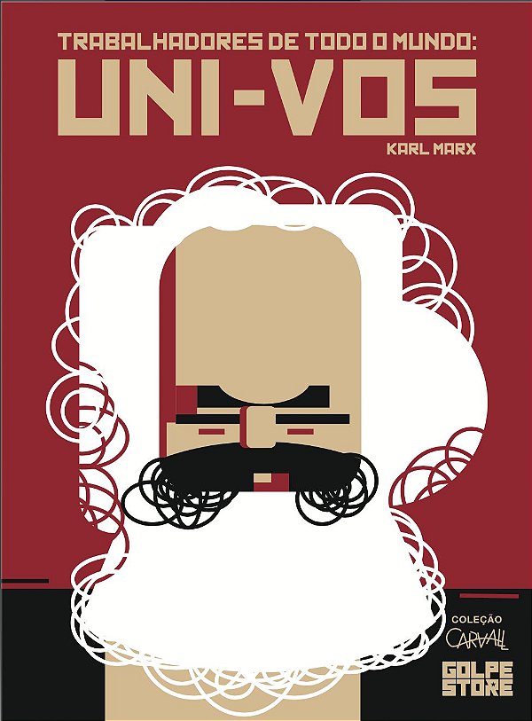Ímã Karl Marx Uni-vos