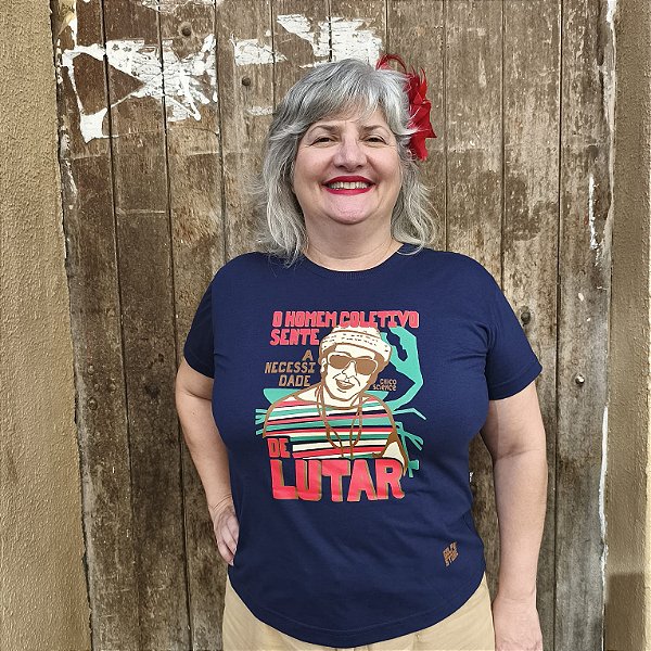 Babylook Chico Science O Homem Coletivo