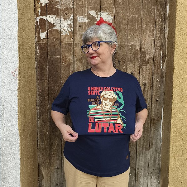 Camiseta Chico Science O Homem Coletivo