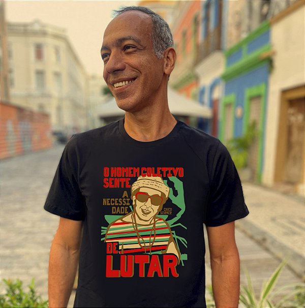 Camiseta Chico Science O Homem Coletivo