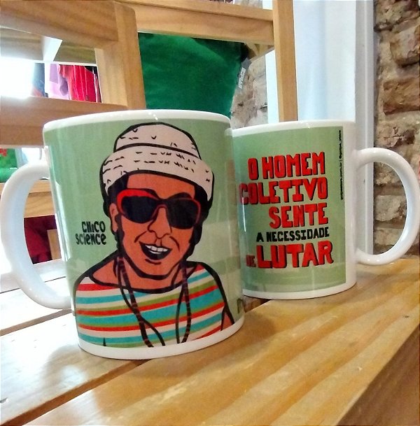 Caneca Chico Science