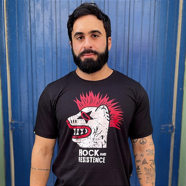 Camiseta La Ursa Rock