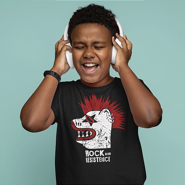 Camiseta La Ursa Rock Infantil
