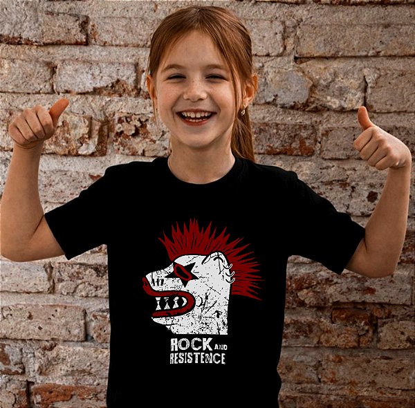 Camiseta La Ursa Rock Infantil