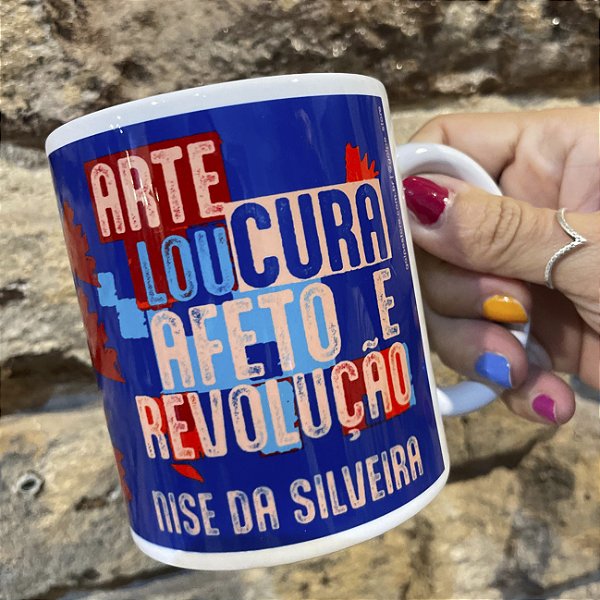 Caneca Nise da Silveira
