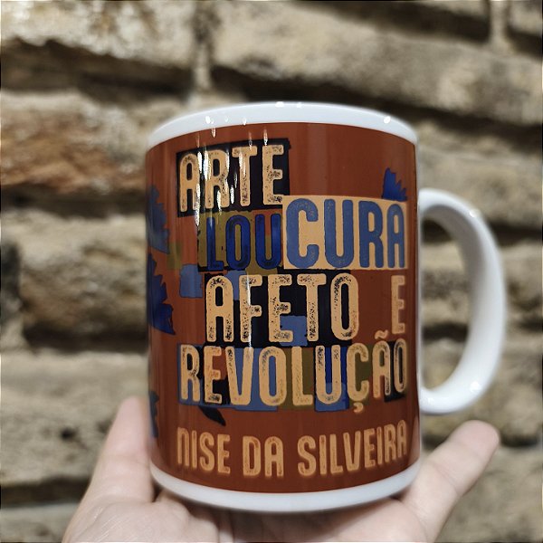 Caneca Nise da Silveira