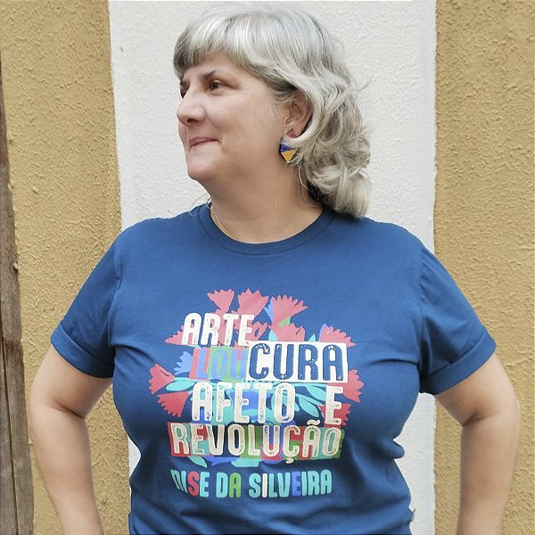 Babylook Nise da Silveira Luta Antimanicomial