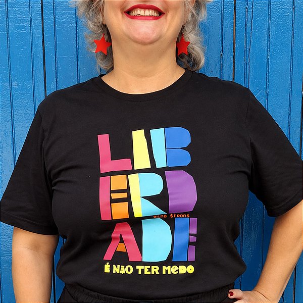 Camiseta Liberdade Nina Simone