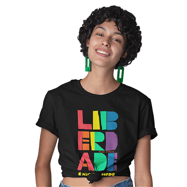 Babylook Liberdade LGBTQIA+