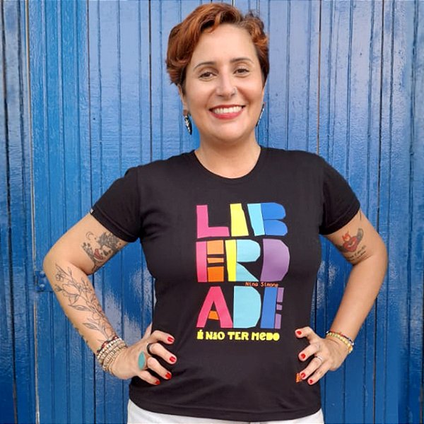 Babylook Liberdade Nina Simone