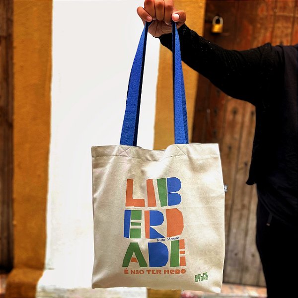 Ecobag Liberdade Nina Simone
