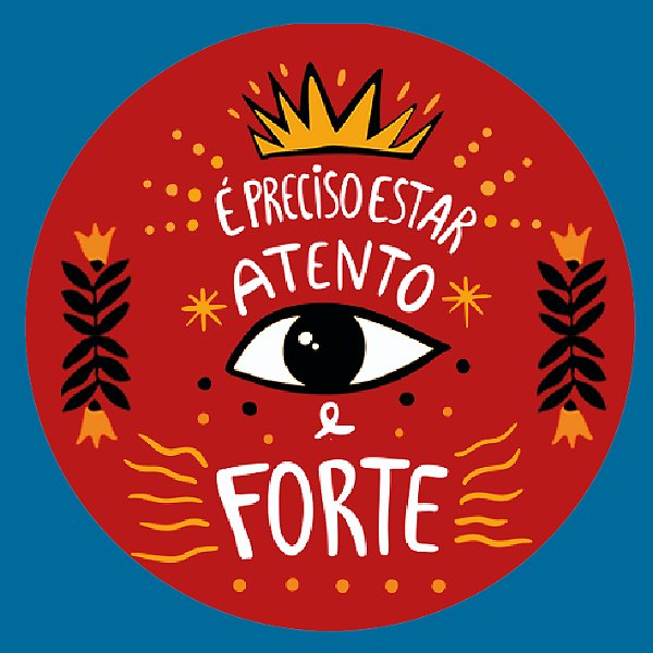 Botton Atento e Forte