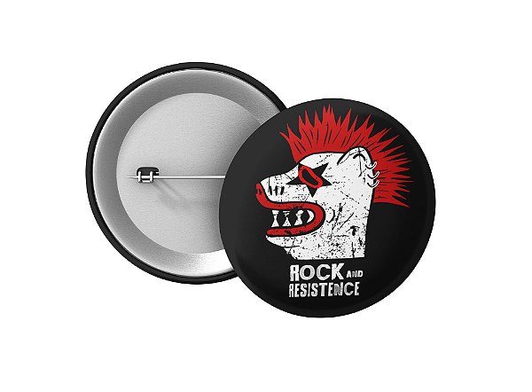 Botton La Ursa Rock