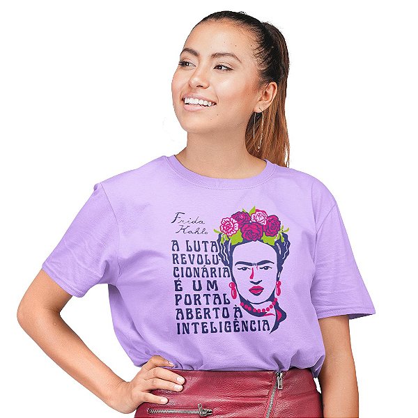 Camiseta Frida Revolução