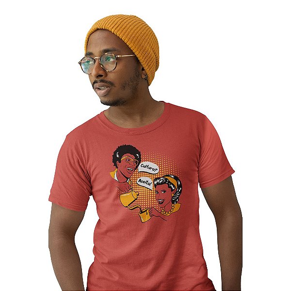 Camiseta Geek Café e Cultura