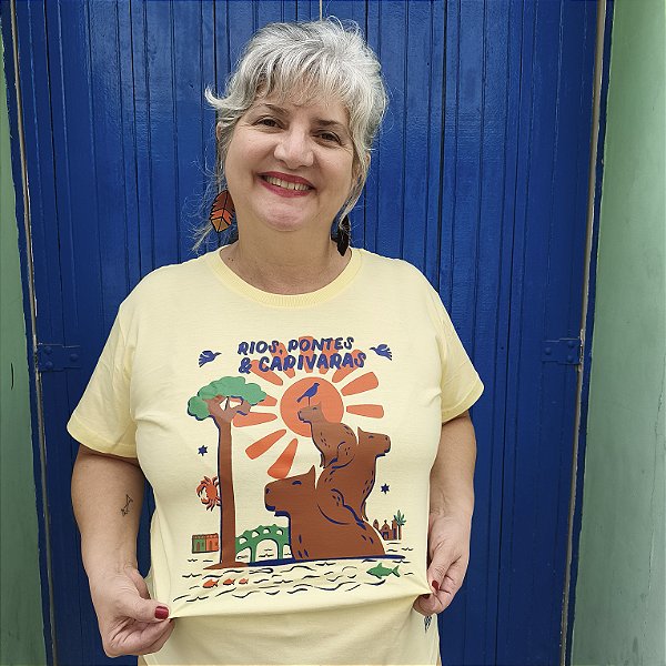 Camiseta Capivaras