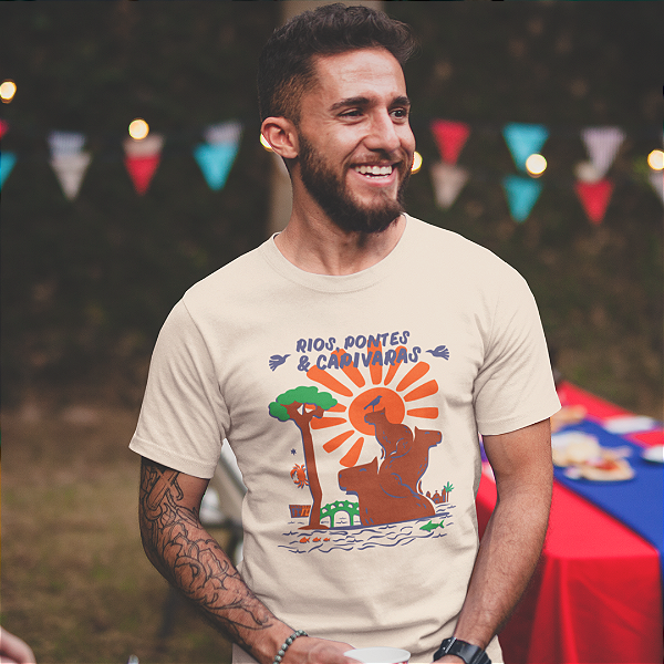 Camiseta Capivaras