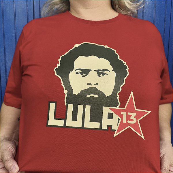 Camiseta Lula Metalúrgico Vintage