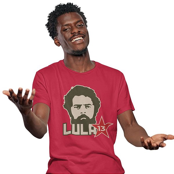 Camiseta Lula Metalúrgico