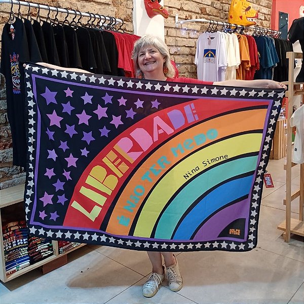 Canga Liberdade Nina Simone LGBT