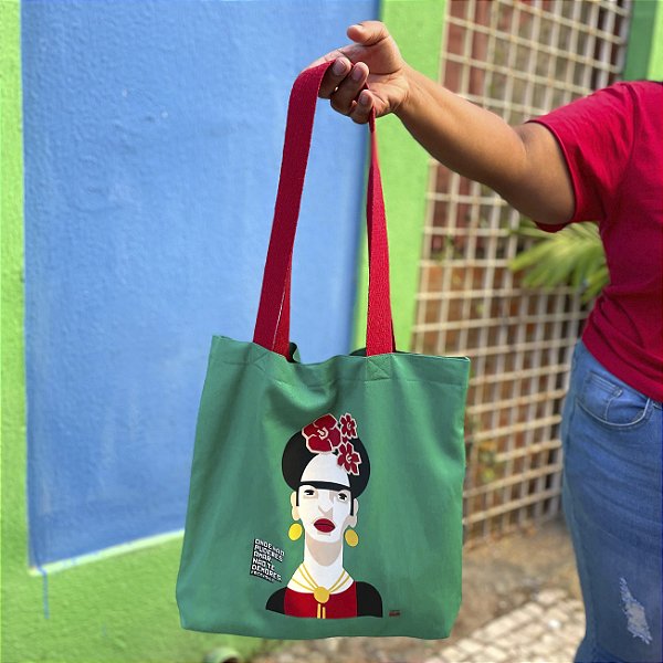 Ecobag Frida Kahlo