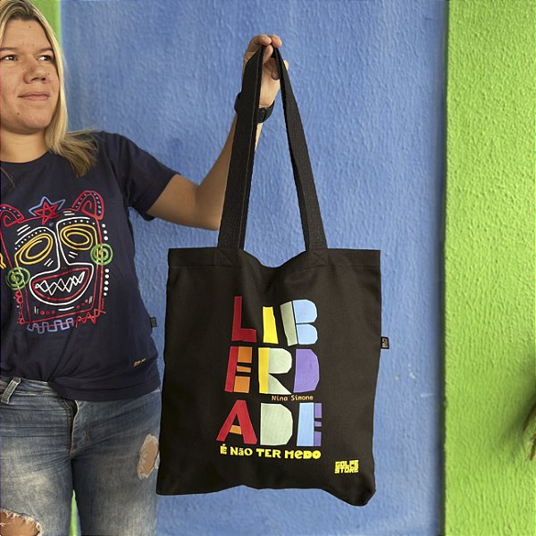 Ecobag Liberdade É Não Ter Medo