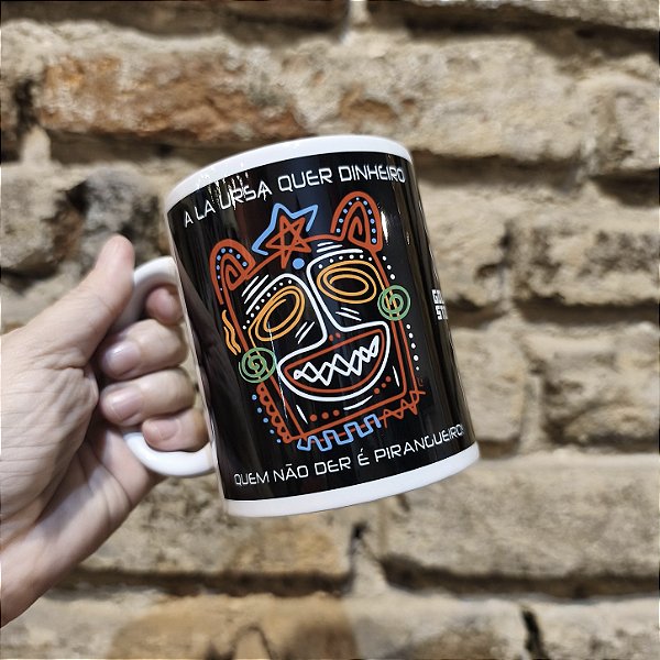 Caneca La Ursa Street