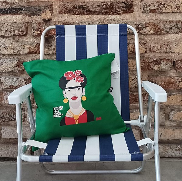 Almofada Frida Kahlo Completa