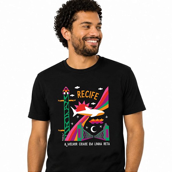 Camiseta Recife A Melhor Cidade