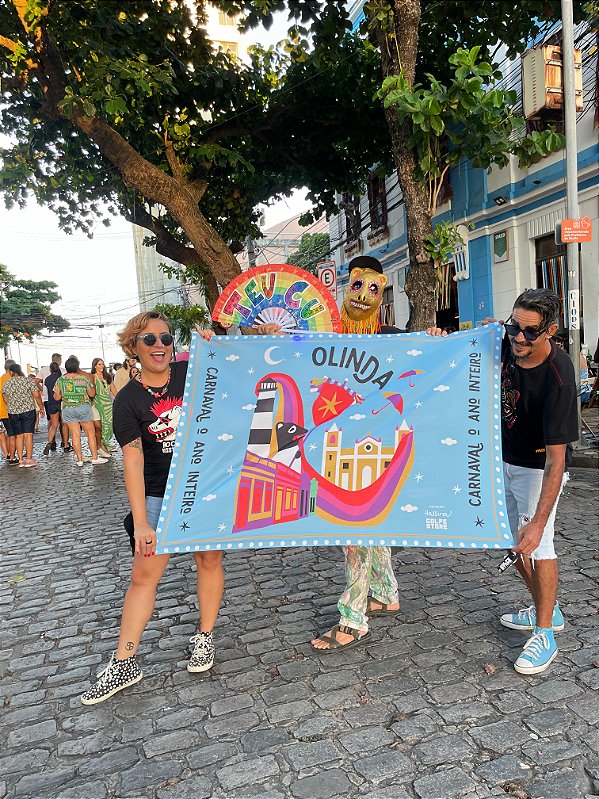 Canga Olinda Carnaval o Ano Inteiro