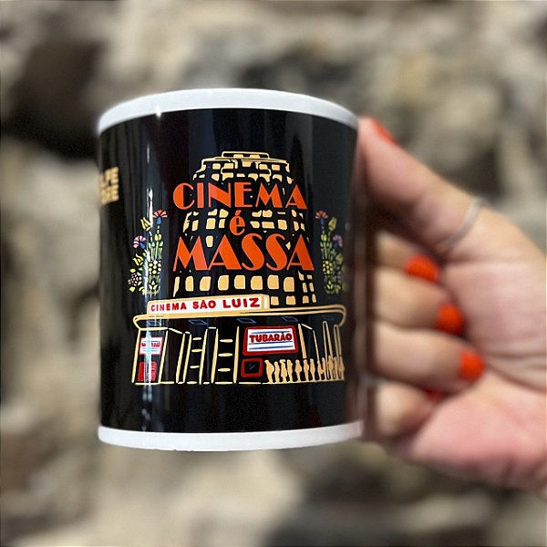 Caneca Cinema é Massa