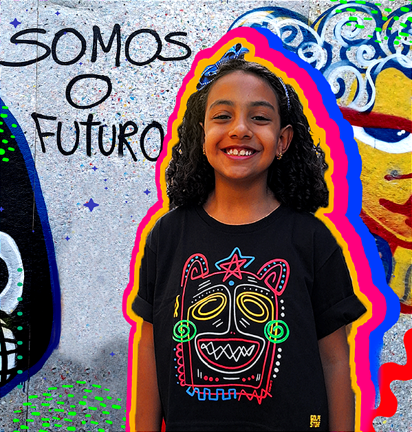 Camiseta La Ursa Street Infantil