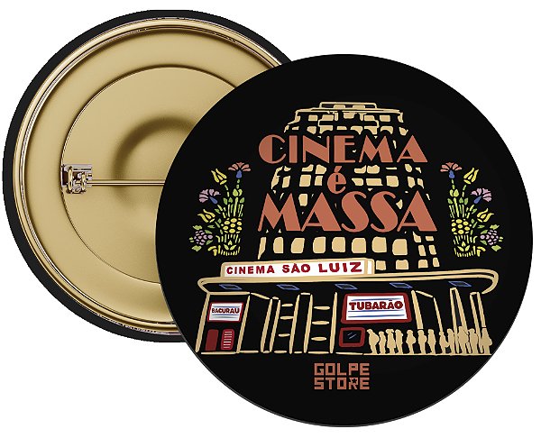 Botton Cinema é Massa