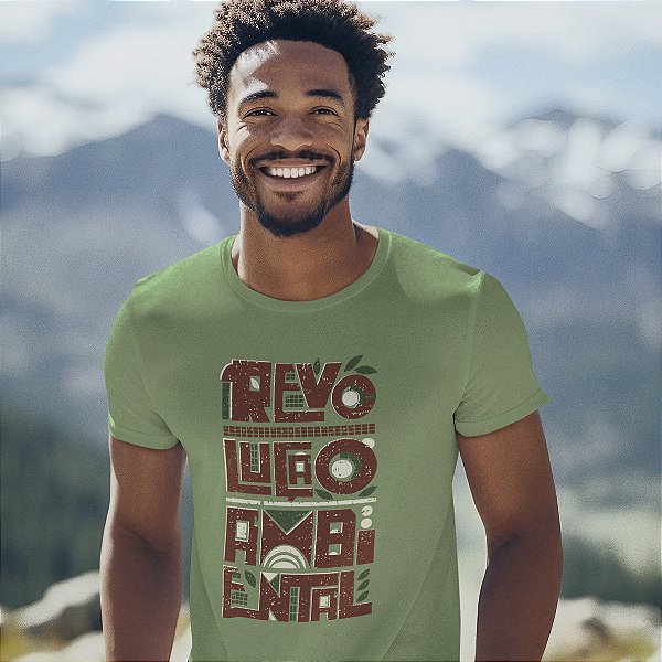 Camiseta Revolução Ambiental